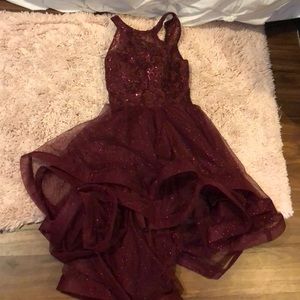 Sleeveless party dress. Worn ONCE. More pics